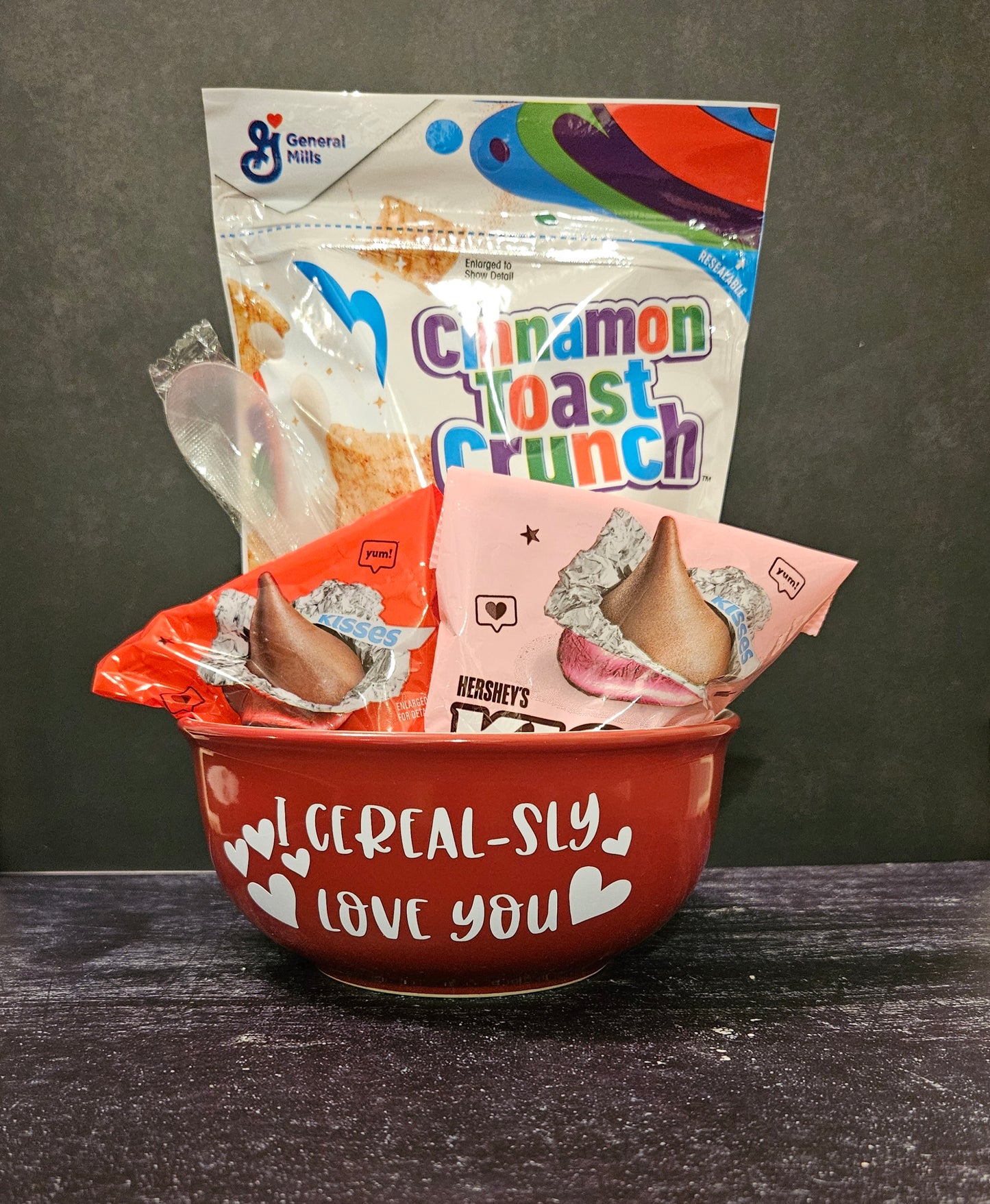 Valentines Cereal Bowl