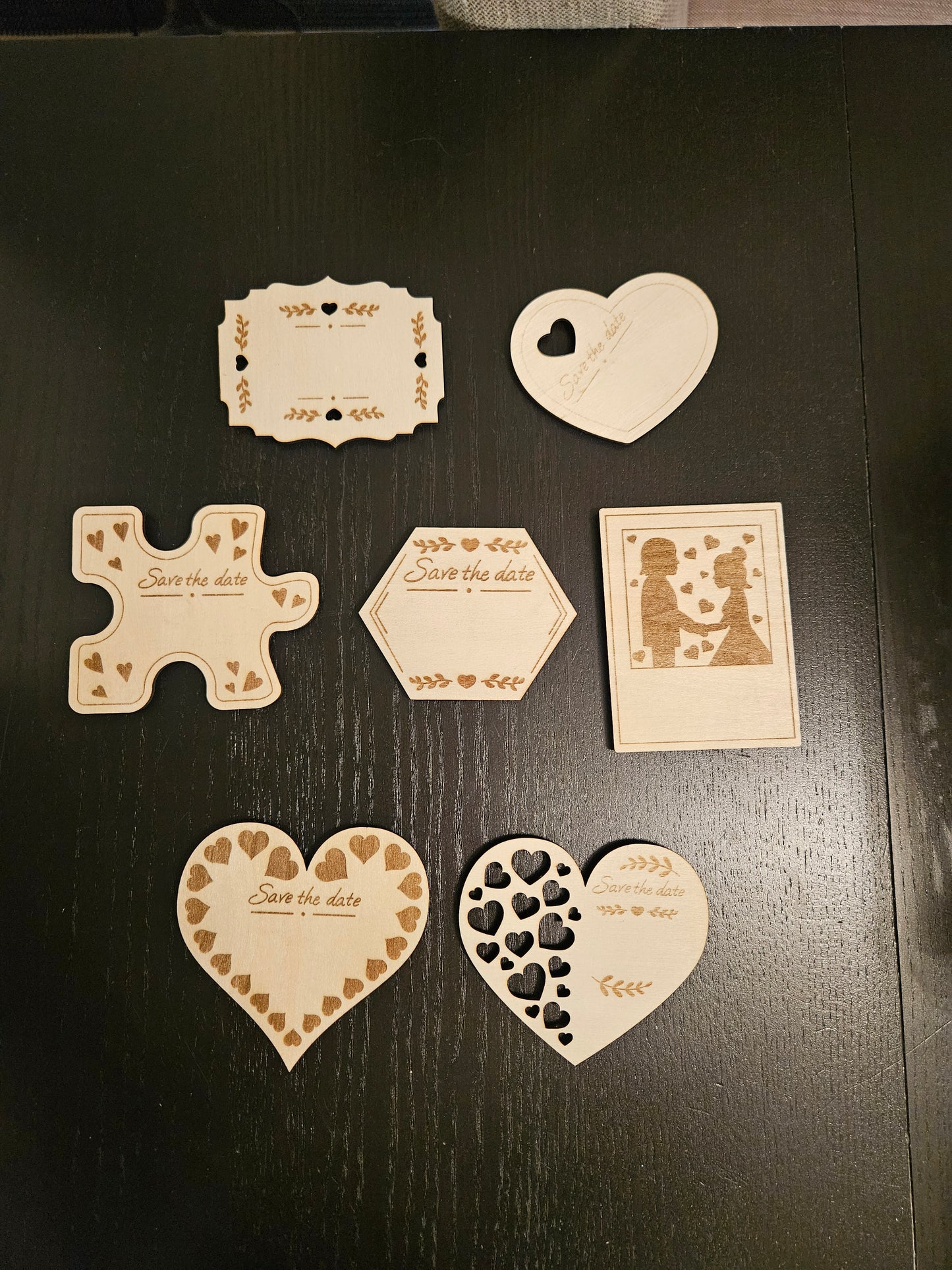 Save the Date Magnets