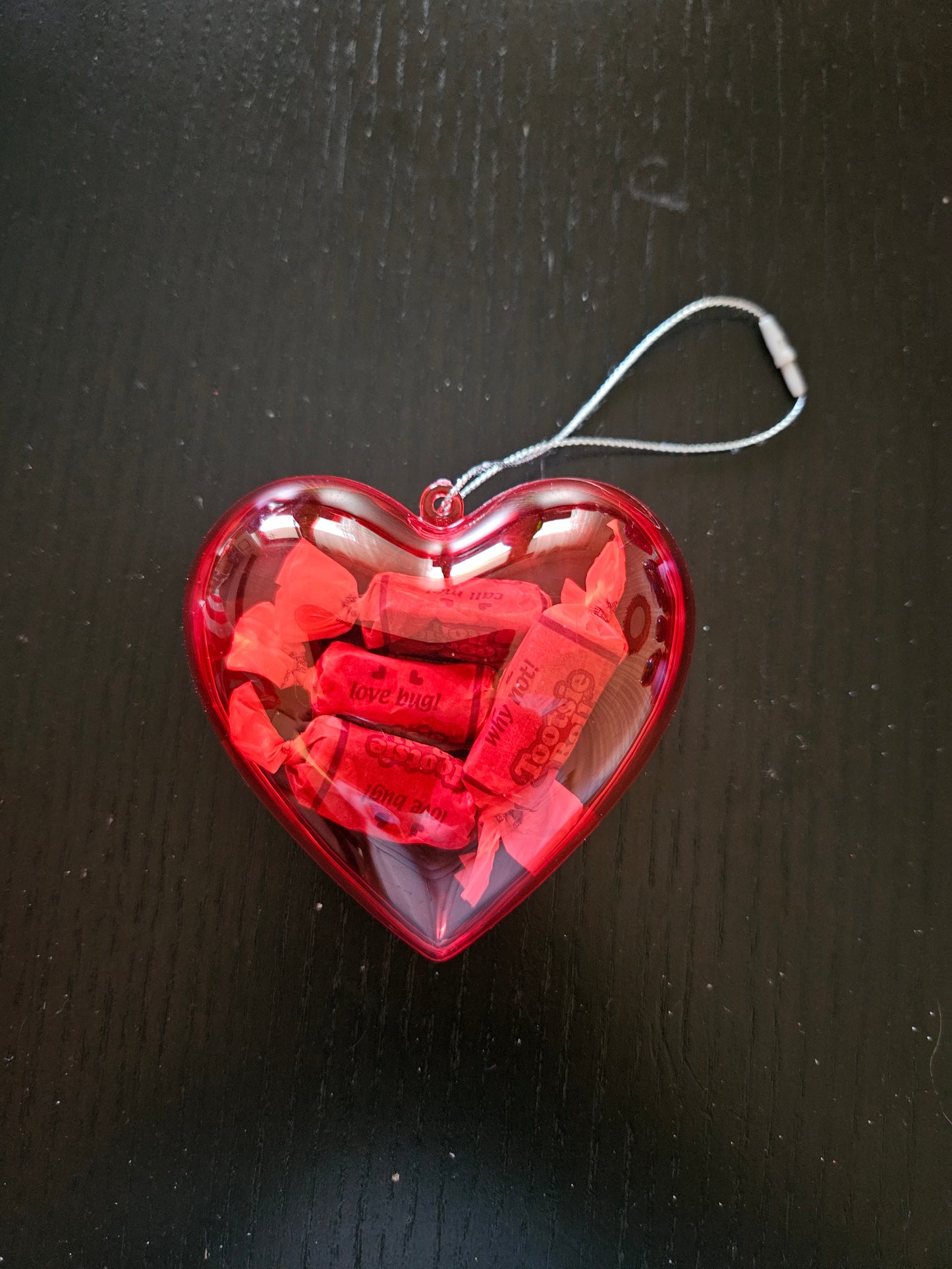 Personalized Valentine Hearts