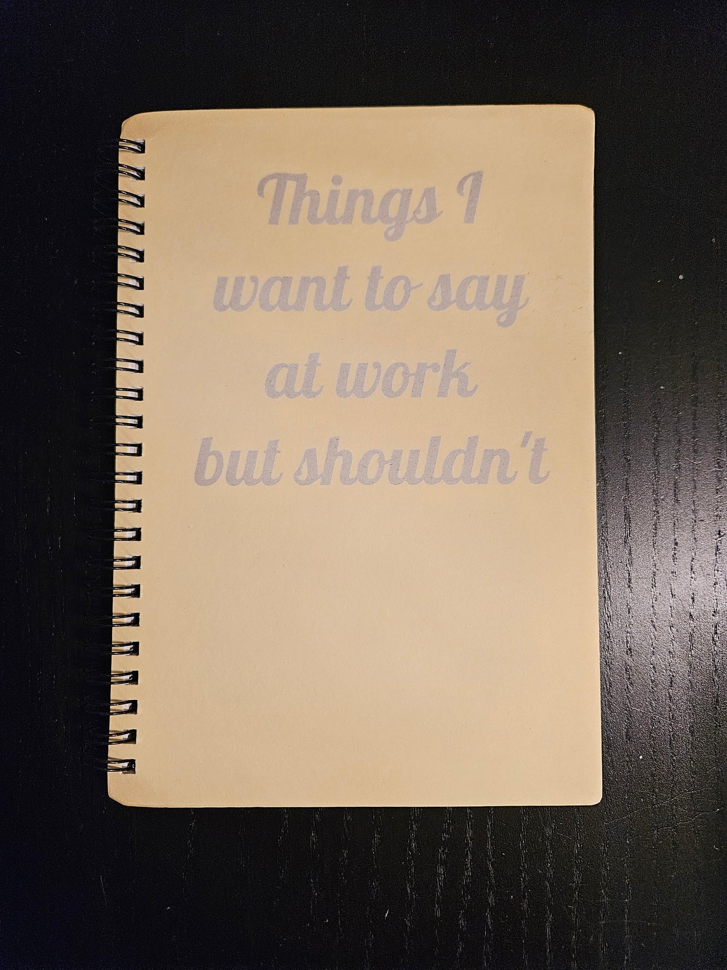 Customizable Notebooks