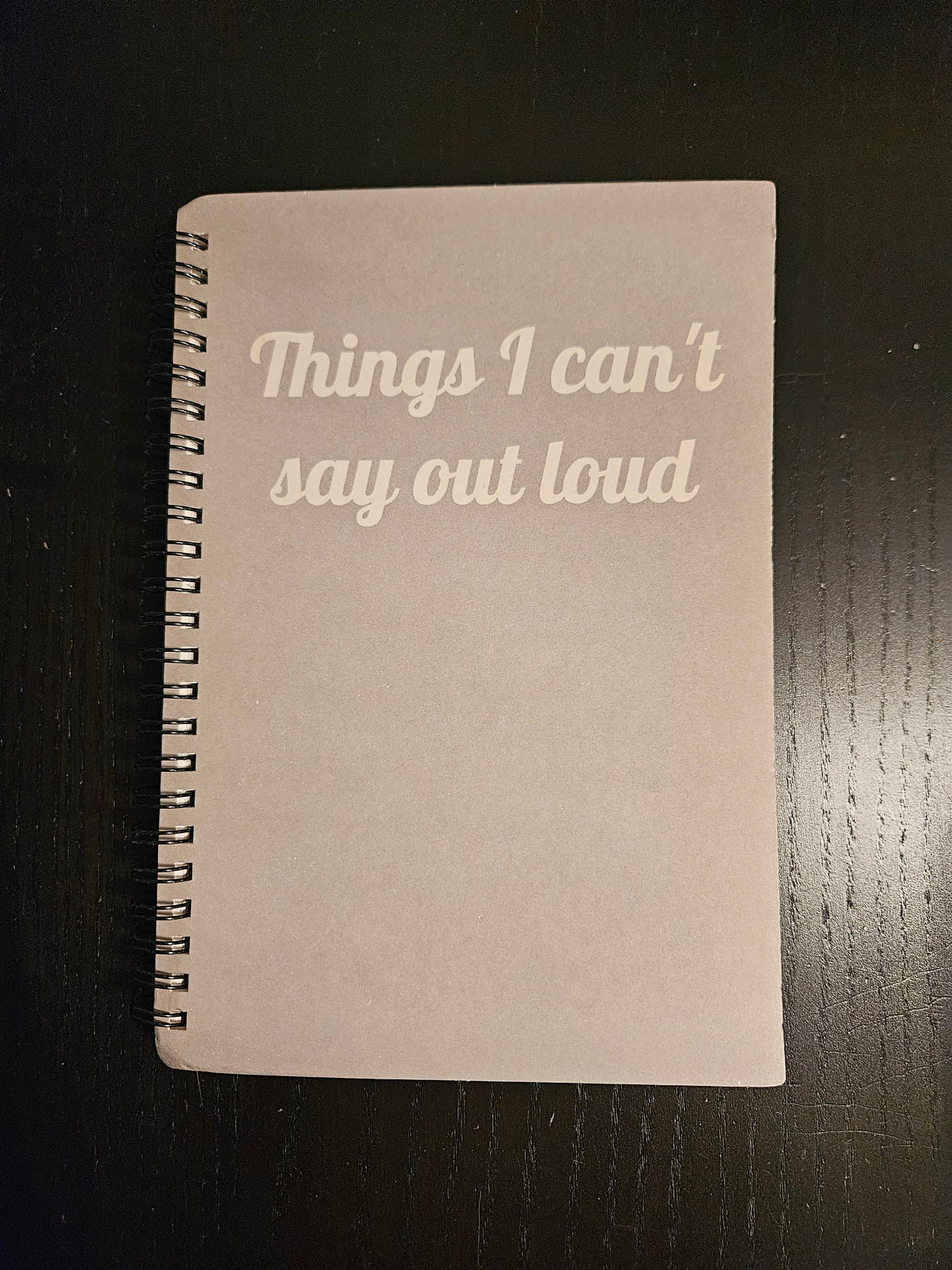 Customizable Notebooks
