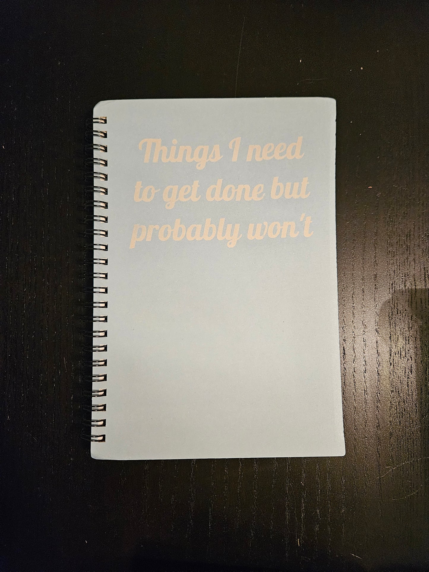 Customizable Notebooks