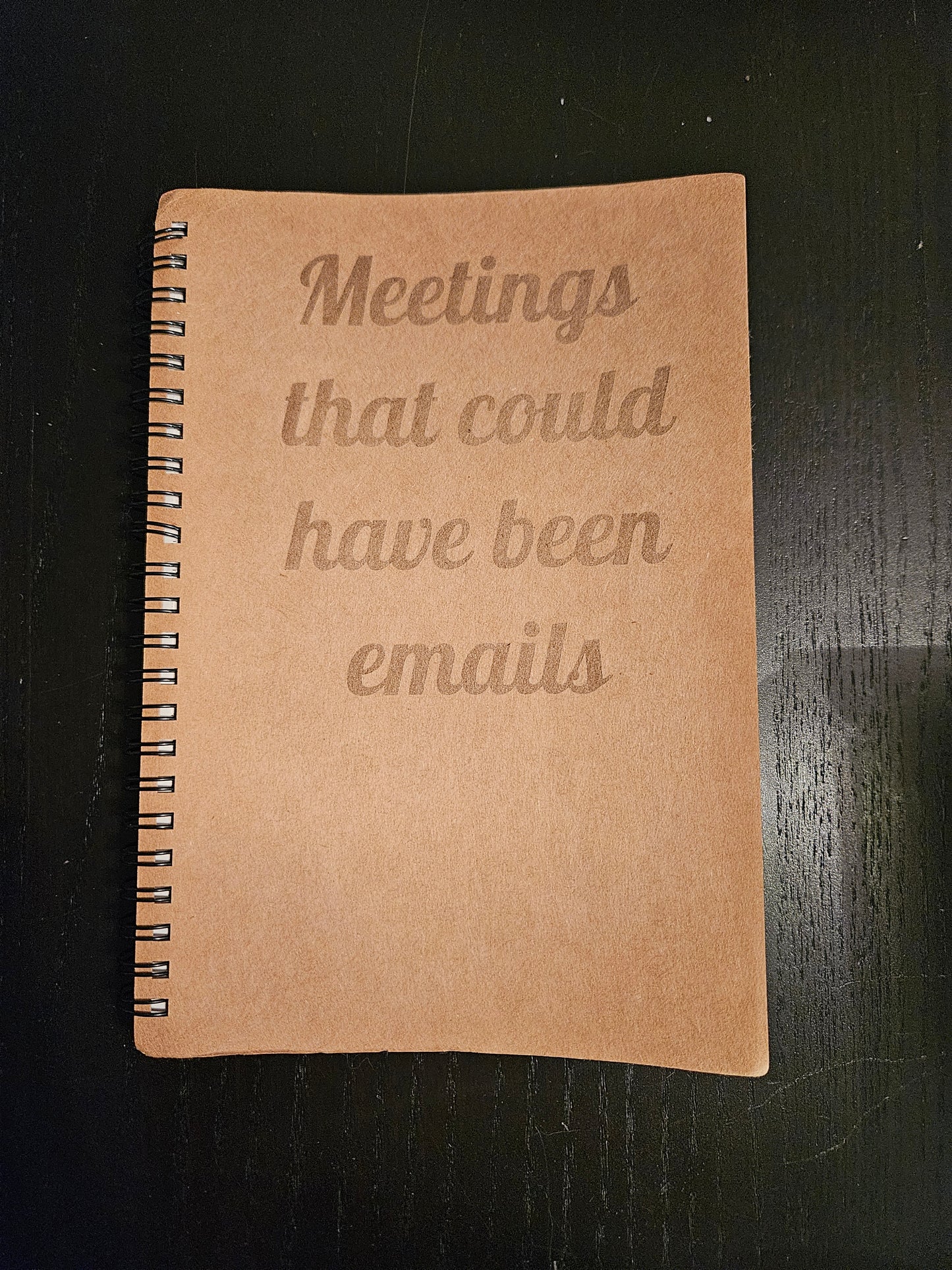 Customized Notebooks