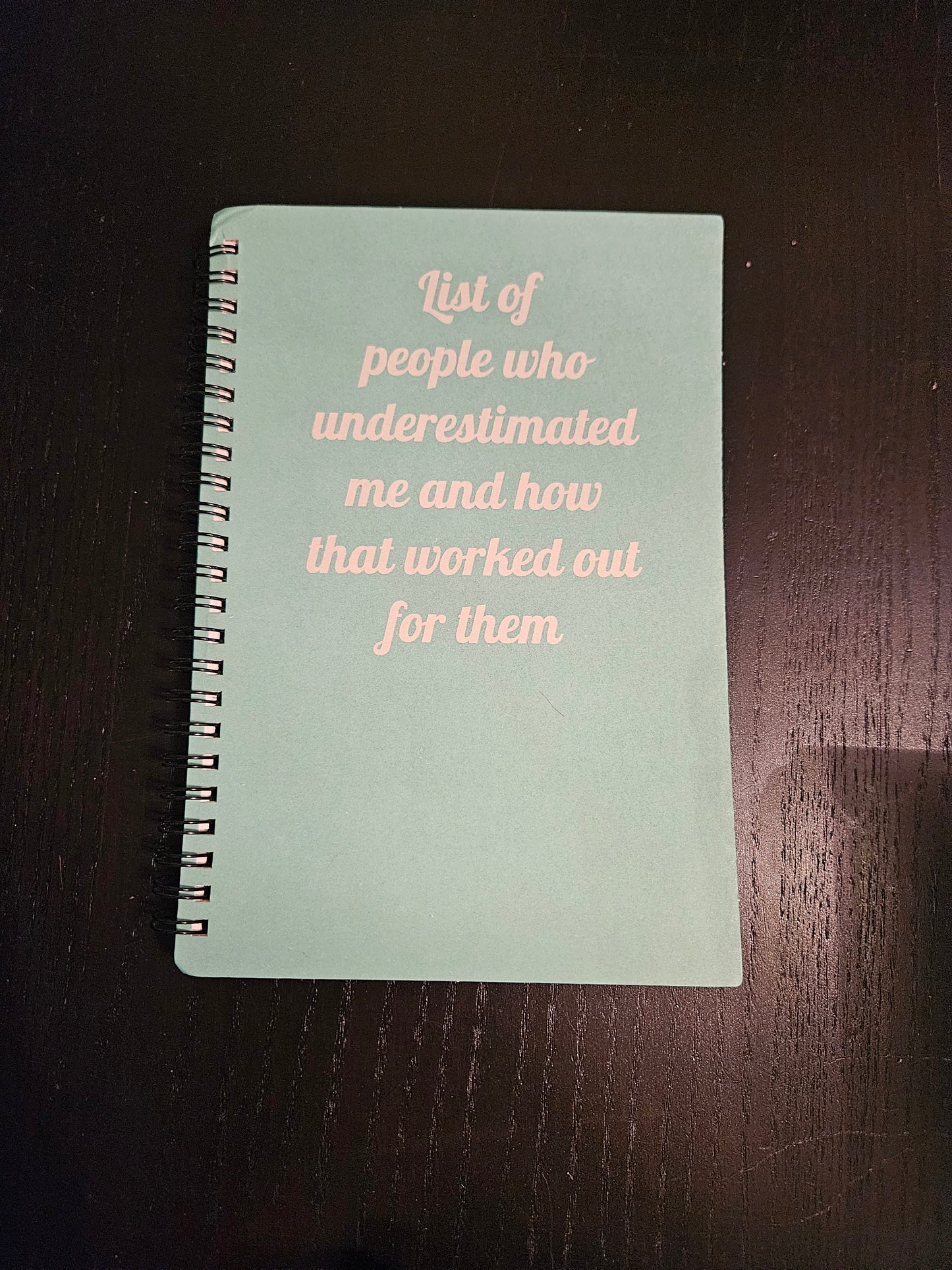 Customized Notebooks