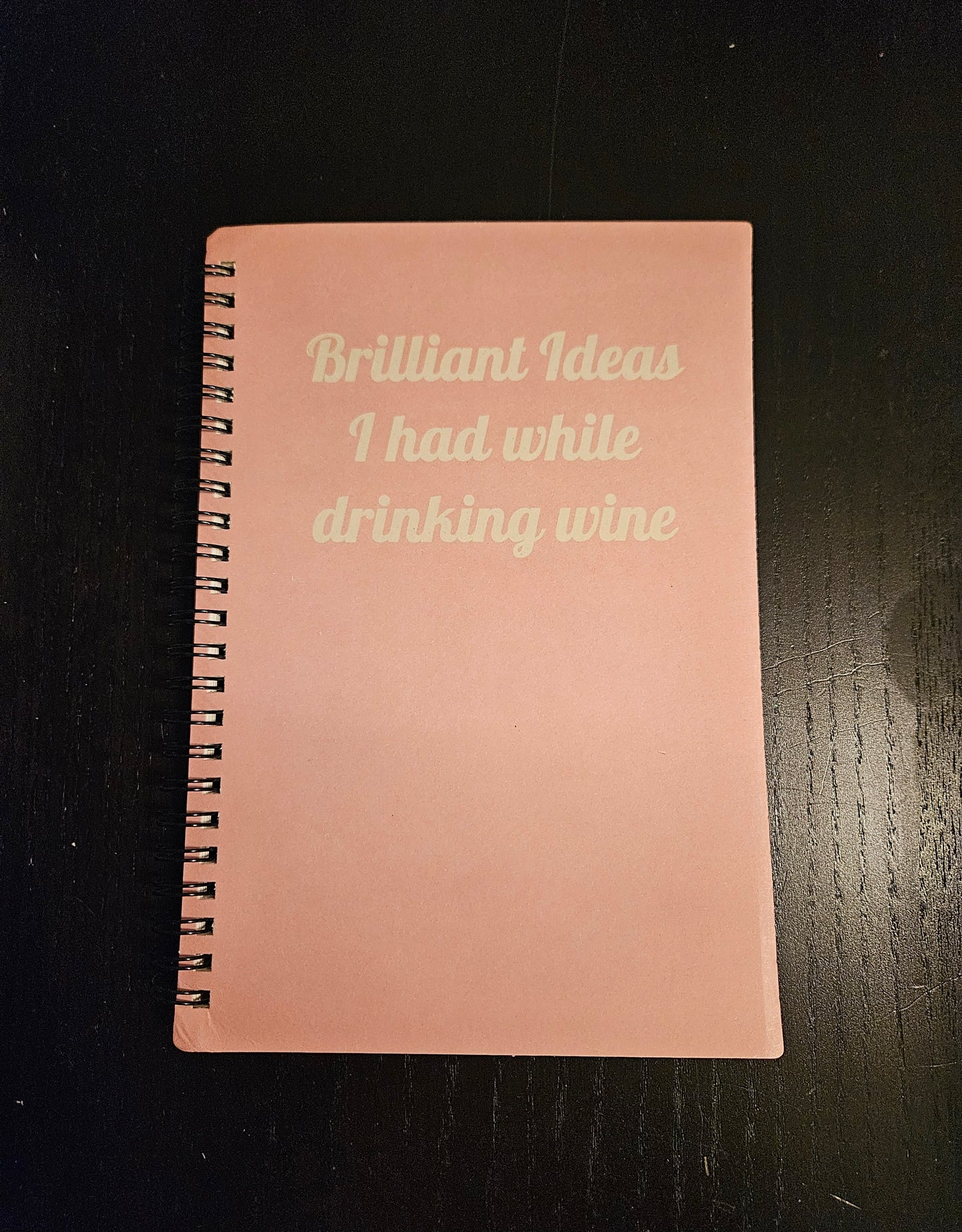 Customized Notebooks