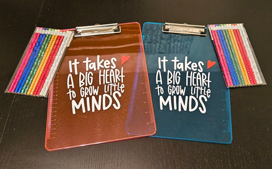 Personalized Clipboards