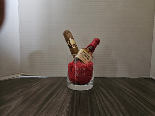 Whiskey & Cigar Set