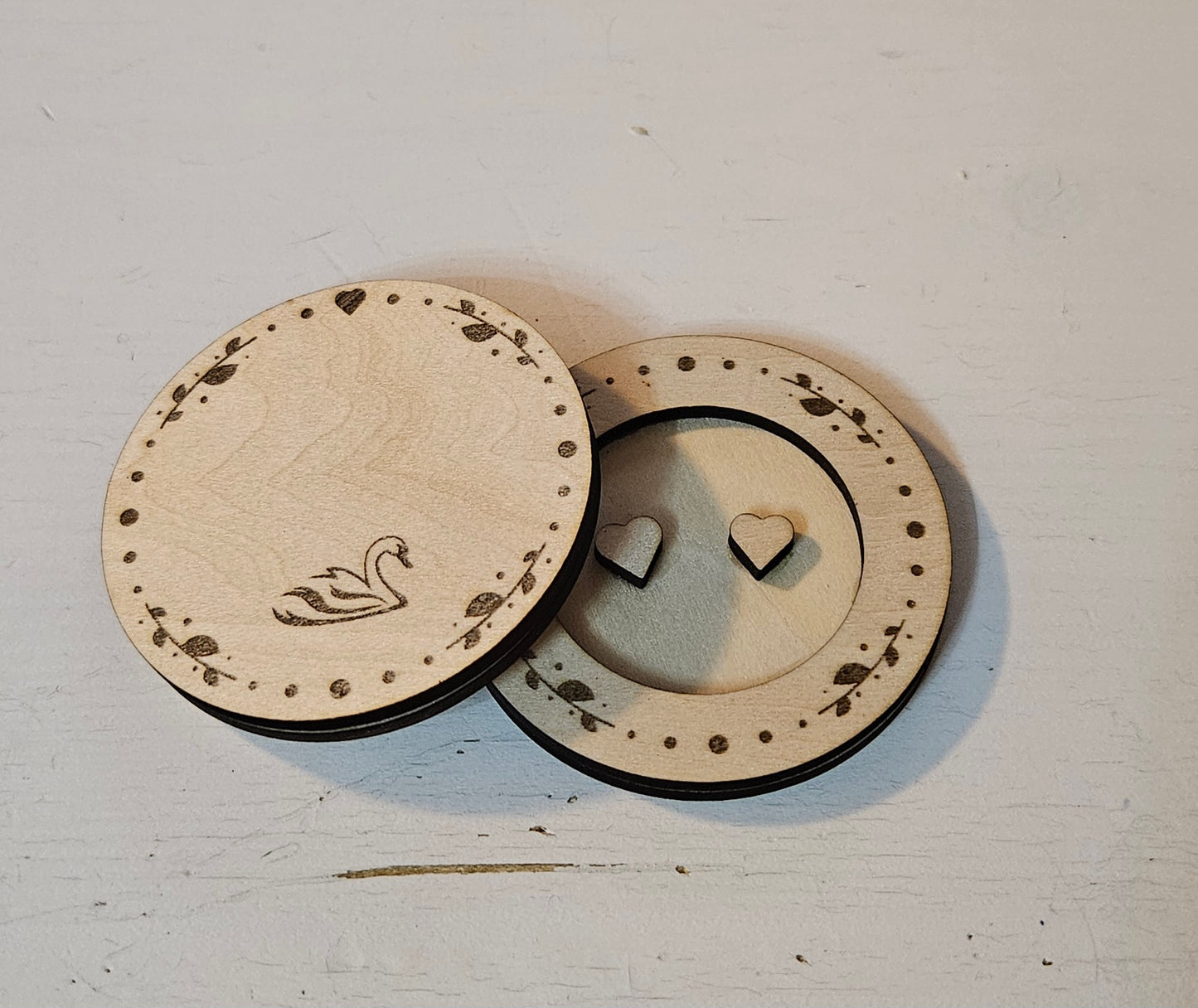 Wedding Day Ring Boxes