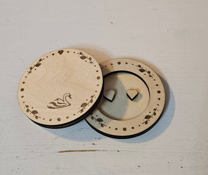Wedding Day Ring Boxes