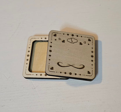 Wedding Day Ring Boxes