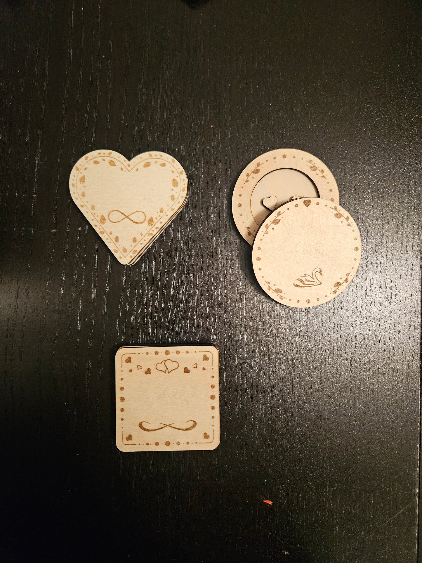 Wedding Day Ring Boxes