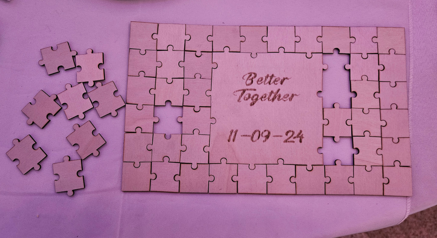 Wedding Guest Puzzle