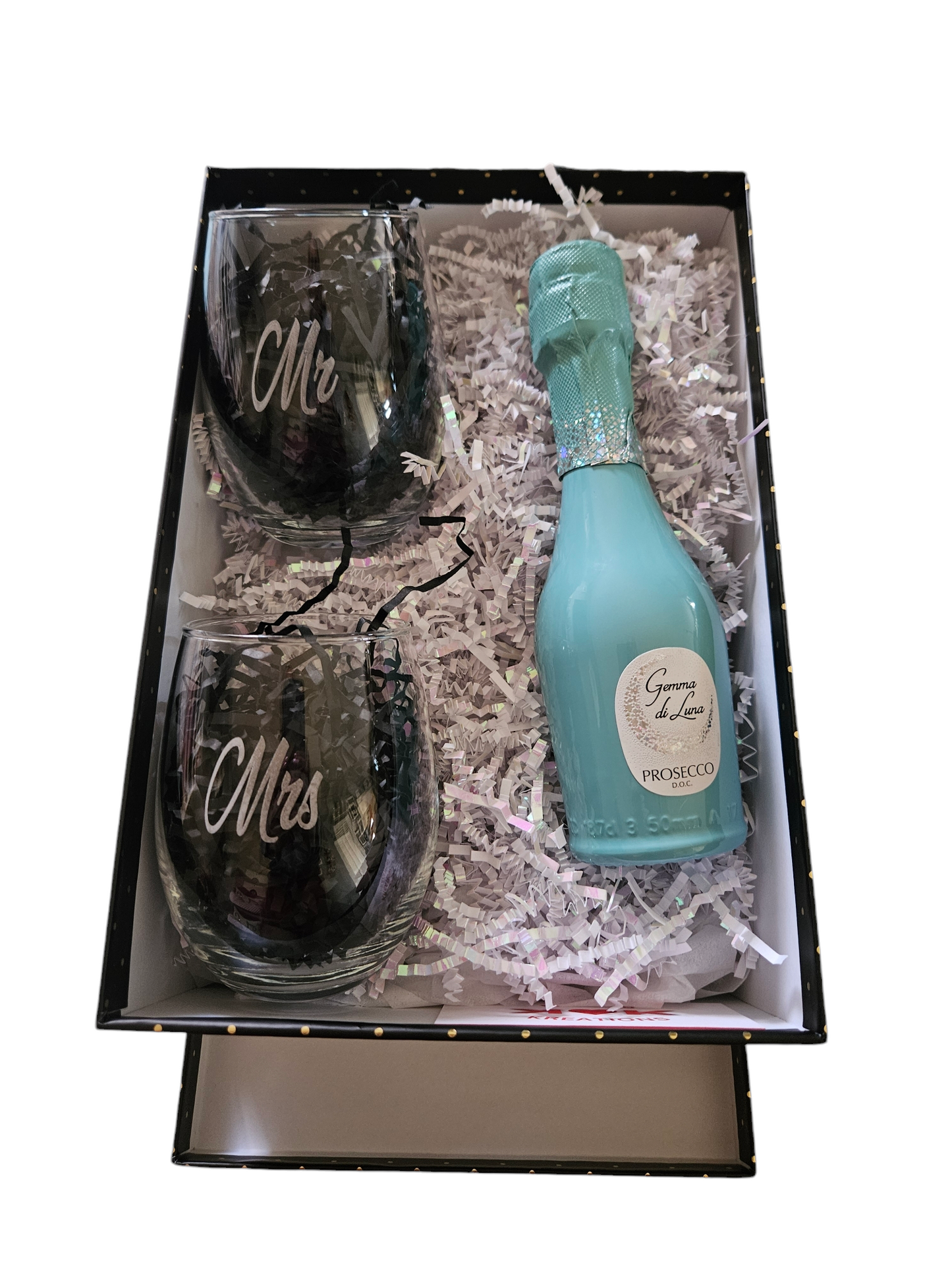 Etched Glass Gift set